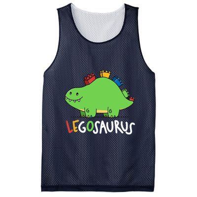 Legosaurus Legos Saurus Mesh Reversible Basketball Jersey Tank