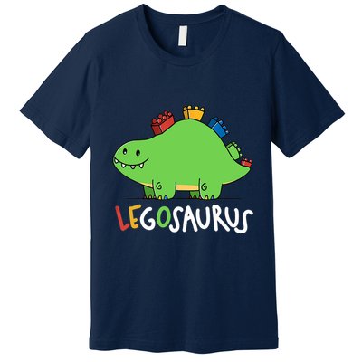 Legosaurus Legos Saurus Premium T-Shirt