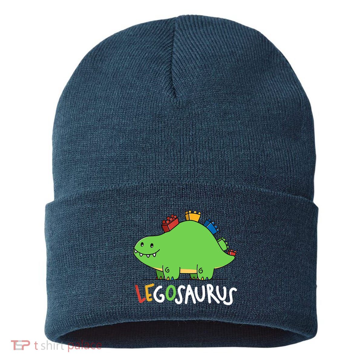 Legosaurus Legos Saurus Sustainable Knit Beanie