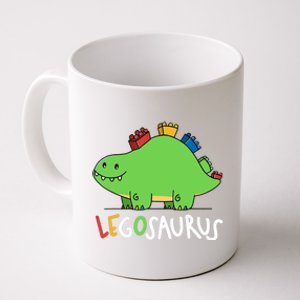 Legosaurus Legos Saurus Coffee Mug