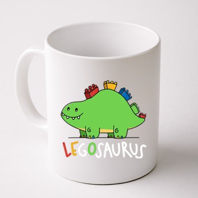 Legosaurus Legos Saurus Coffee Mug