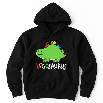 Legosaurus Legos Saurus Hoodie