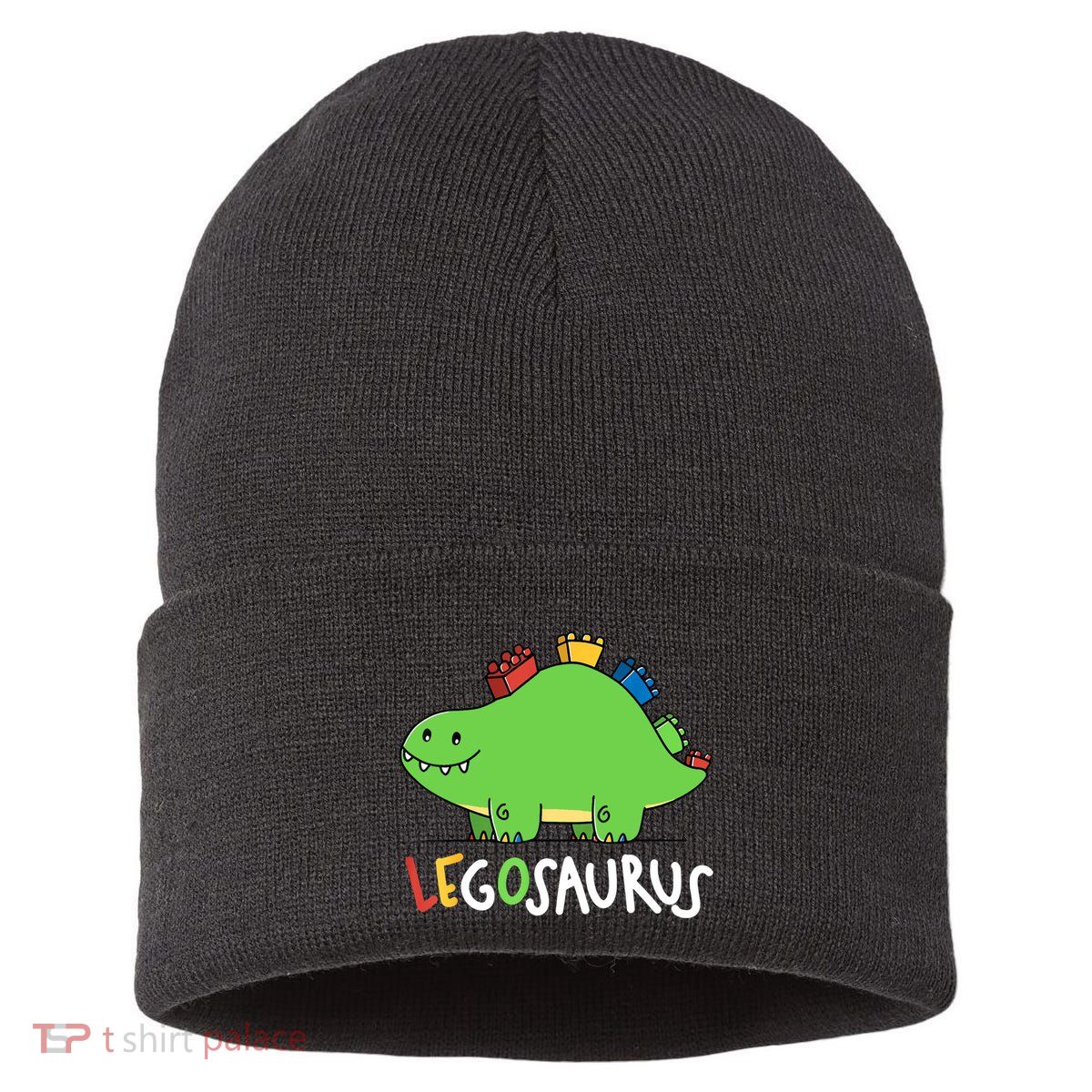 Legosaurus Legos Saurus Sustainable Knit Beanie