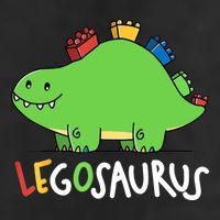 Legosaurus Legos Saurus 25L Jumbo Tote