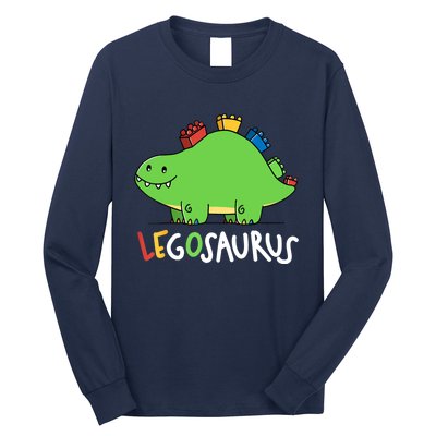 Legosaurus Legos Saurus Long Sleeve Shirt