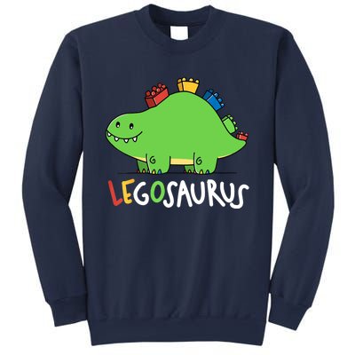 Legosaurus Legos Saurus Sweatshirt