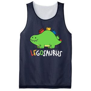 Legosaurus Legos Saurus Mesh Reversible Basketball Jersey Tank