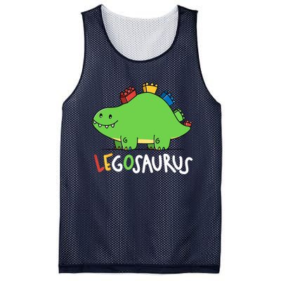 Legosaurus Legos Saurus Mesh Reversible Basketball Jersey Tank