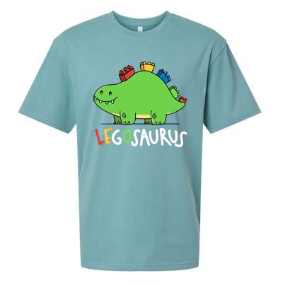 Legosaurus Legos Saurus Sueded Cloud Jersey T-Shirt