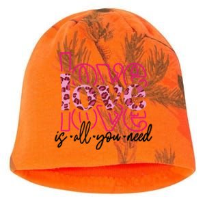 Love Leopard Skin Graphic Cute Gift Kati - Camo Knit Beanie