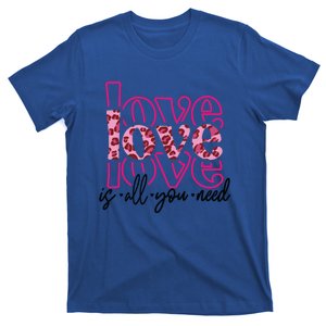 Love Leopard Skin Graphic Cute Gift T-Shirt