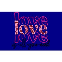 Love Leopard Skin Graphic Cute Gift Bumper Sticker