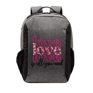 Love Leopard Skin Graphic Cute Gift Vector Backpack