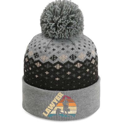 Lawyer Law Student Gift The Baniff Cuffed Pom Beanie