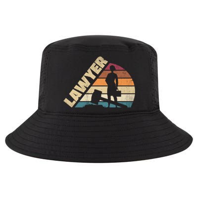 Lawyer Law Student Gift Cool Comfort Performance Bucket Hat