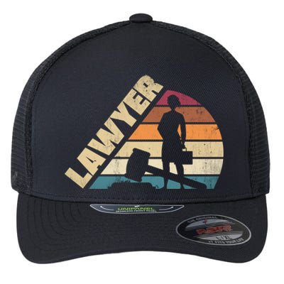 Lawyer Law Student Gift Flexfit Unipanel Trucker Cap