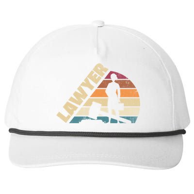 Lawyer Law Student Gift Snapback Five-Panel Rope Hat