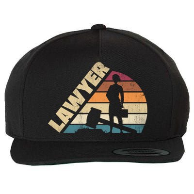 Lawyer Law Student Gift Wool Snapback Cap