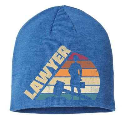 Lawyer Law Student Gift Sustainable Beanie