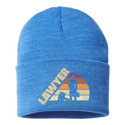 Lawyer Law Student Gift Sustainable Knit Beanie