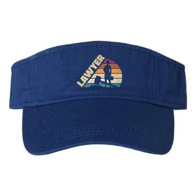 Lawyer Law Student Gift Valucap Bio-Washed Visor