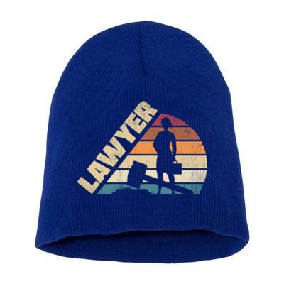 Lawyer Law Student Gift Short Acrylic Beanie