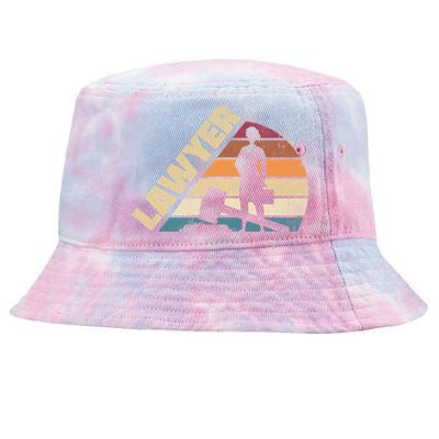 Lawyer Law Student Gift Tie-Dyed Bucket Hat