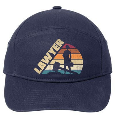 Lawyer Law Student Gift 7-Panel Snapback Hat