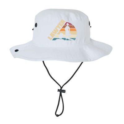 Lawyer Law Student Gift Legacy Cool Fit Booney Bucket Hat