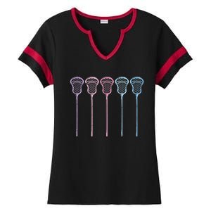 Lacrosse Lacrosse Sticks Woman Ladies Halftime Notch Neck Tee