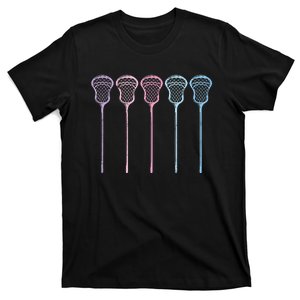 Lacrosse Lacrosse Sticks Woman T-Shirt