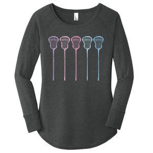 Lacrosse Lacrosse Sticks Woman Women's Perfect Tri Tunic Long Sleeve Shirt