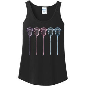 Lacrosse Lacrosse Sticks Woman Ladies Essential Tank