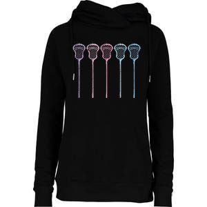 Lacrosse Lacrosse Sticks Woman Womens Funnel Neck Pullover Hood