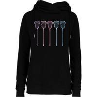 Lacrosse Lacrosse Sticks Woman Womens Funnel Neck Pullover Hood