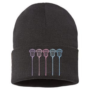 Lacrosse Lacrosse Sticks Woman Sustainable Knit Beanie