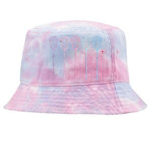 Lacrosse Lacrosse Sticks Woman Tie-Dyed Bucket Hat