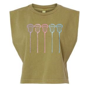 Lacrosse Lacrosse Sticks Woman Garment-Dyed Women's Muscle Tee