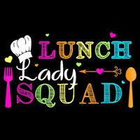 Lunch Lady Squad Cafeteria Worker Teacher Appreciation City Backpack