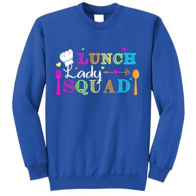 Lunch Lady Squad Cafeteria Worker Teacher Appreciation Sweatshirt