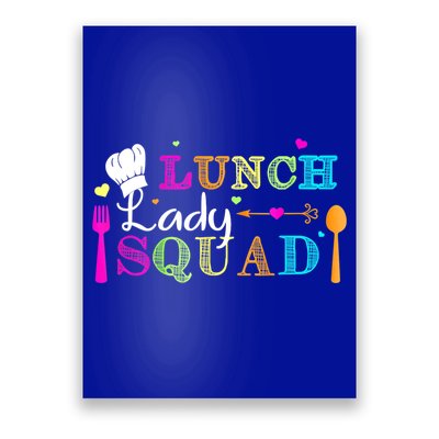 Lunch Lady Squad Cafeteria Worker Teacher Appreciation Poster