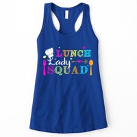 Lunch Lady Squad Cafeteria Worker Teacher Appreciation Womens Tank Top