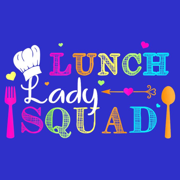 Lunch Lady Squad Cafeteria Worker Teacher Appreciation Womens Tank Top