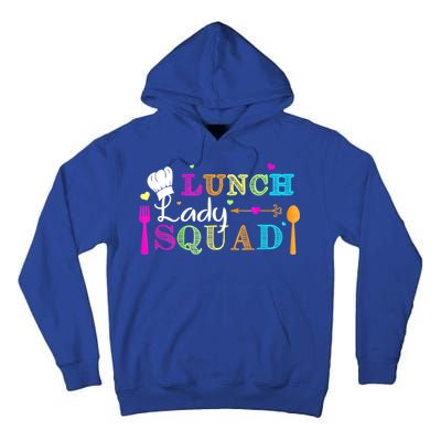Lunch Lady Squad Cafeteria Worker Teacher Appreciation Tall Hoodie