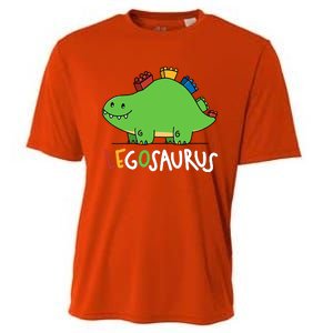 Legosaurus Legos Saurus Cooling Performance Crew T-Shirt