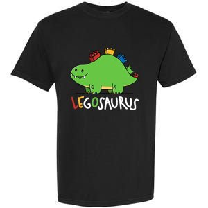 Legosaurus Legos Saurus Garment-Dyed Heavyweight T-Shirt