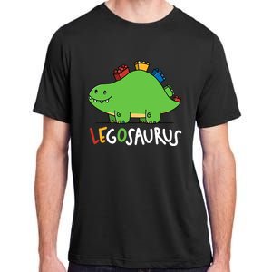 Legosaurus Legos Saurus Adult ChromaSoft Performance T-Shirt