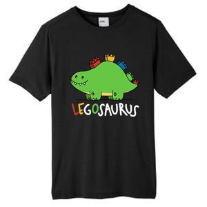 Legosaurus Legos Saurus Tall Fusion ChromaSoft Performance T-Shirt