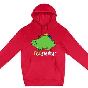 Legosaurus Legos Saurus Premium Pullover Hoodie