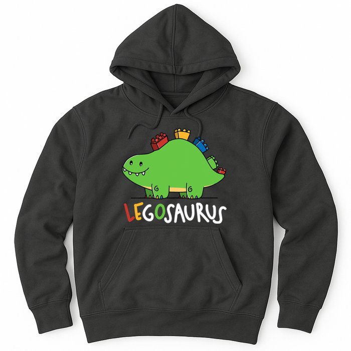 Legosaurus Legos Saurus Hoodie